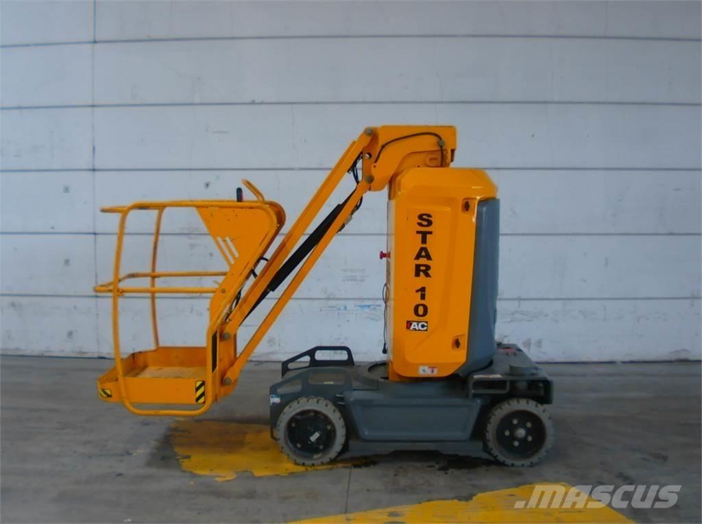 Haulotte STAR 10 Plataformas de Mastro Vertical