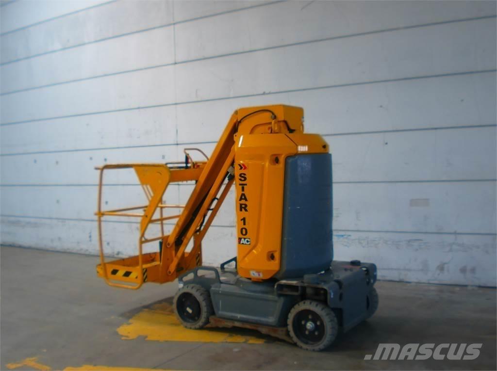 Haulotte STAR 10 Plataformas de Mastro Vertical