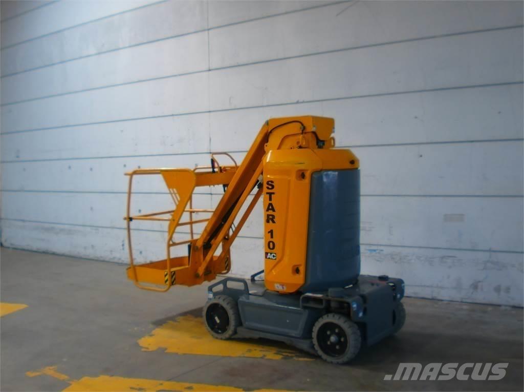 Haulotte STAR 10 Plataformas de Mastro Vertical