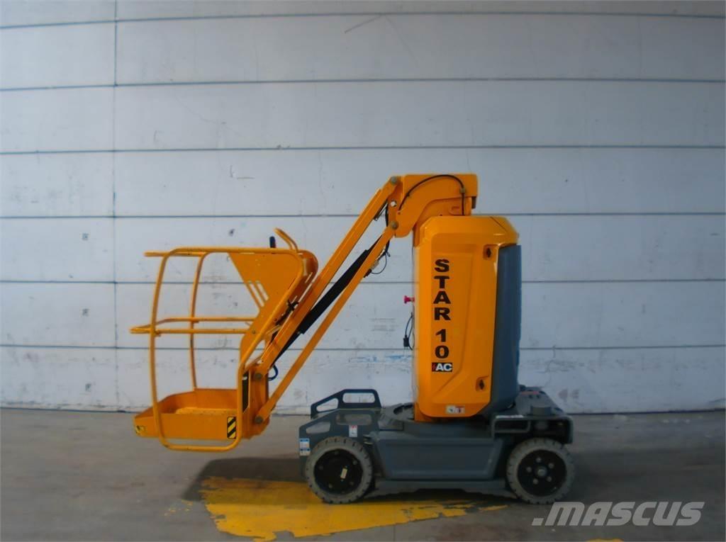 Haulotte STAR 10 Plataformas de Mastro Vertical