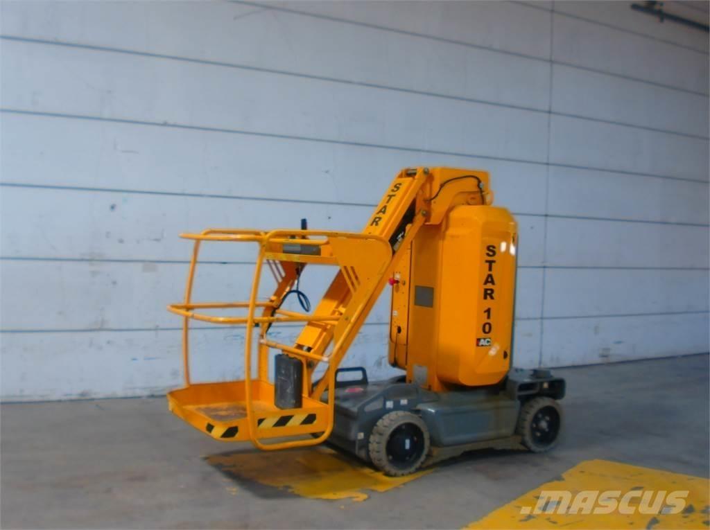 Haulotte STAR 10 Plataformas de Mastro Vertical