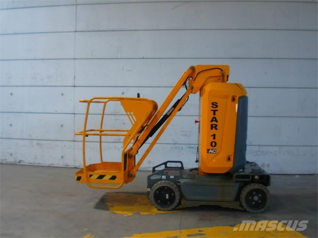 Haulotte STAR 10 Plataformas de Mastro Vertical