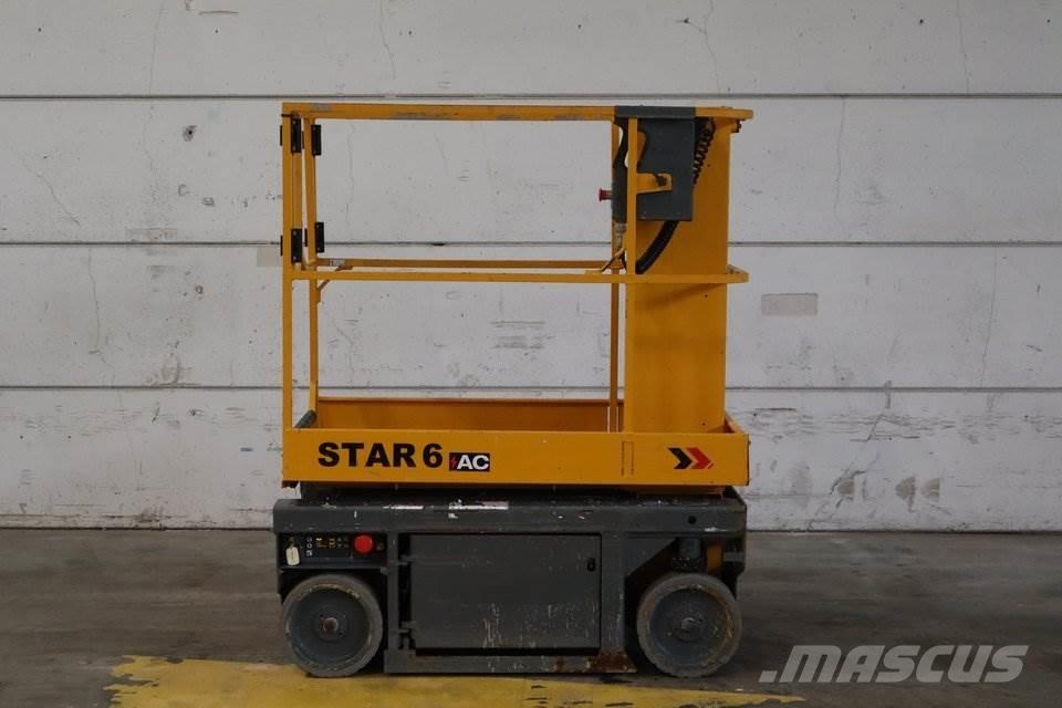 Haulotte STAR 6AC Plataformas de Mastro Vertical