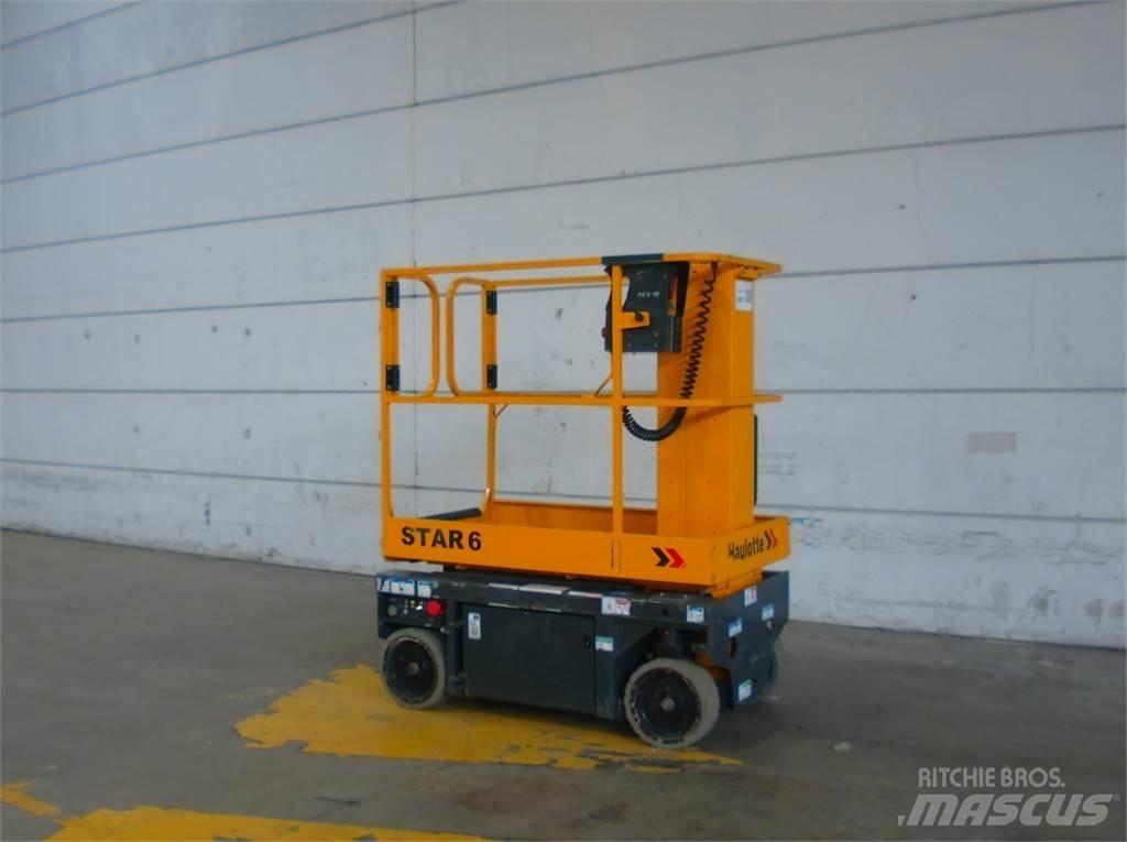 Haulotte STAR 6AE Plataformas de Mastro Vertical