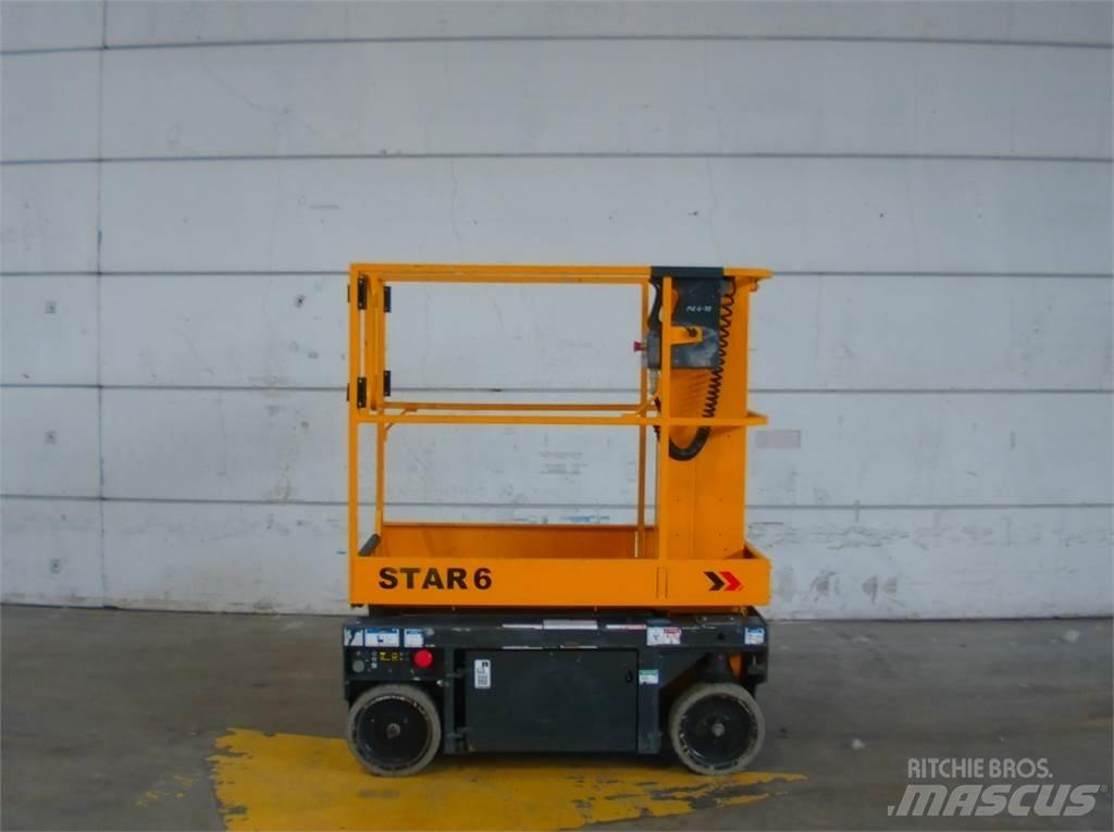 Haulotte STAR 6AE Plataformas de Mastro Vertical