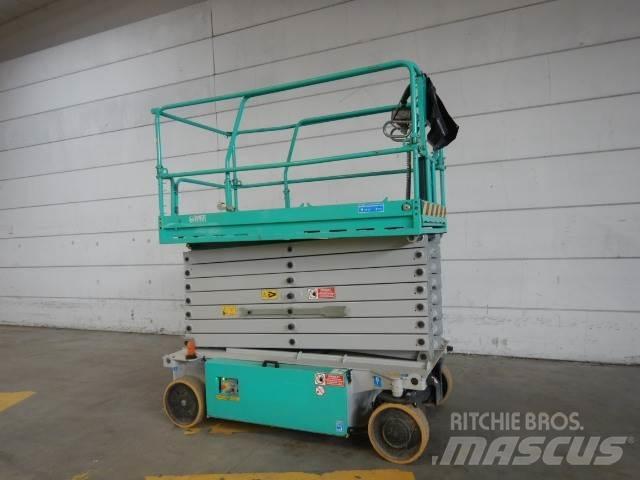 Imer IM14122 Elevadores de tesoura