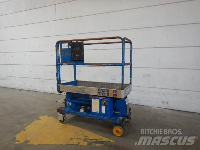 JLG Power Tower Plataformas de Mastro Vertical