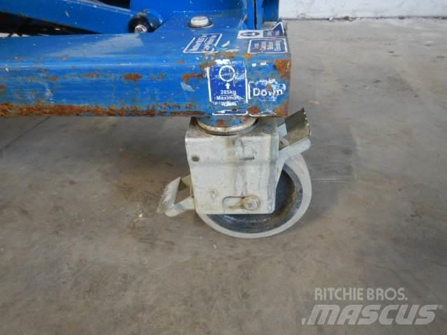 JLG Power Tower Plataformas de Mastro Vertical