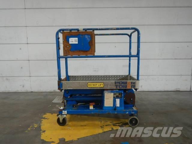 JLG Power Tower Plataformas de Mastro Vertical