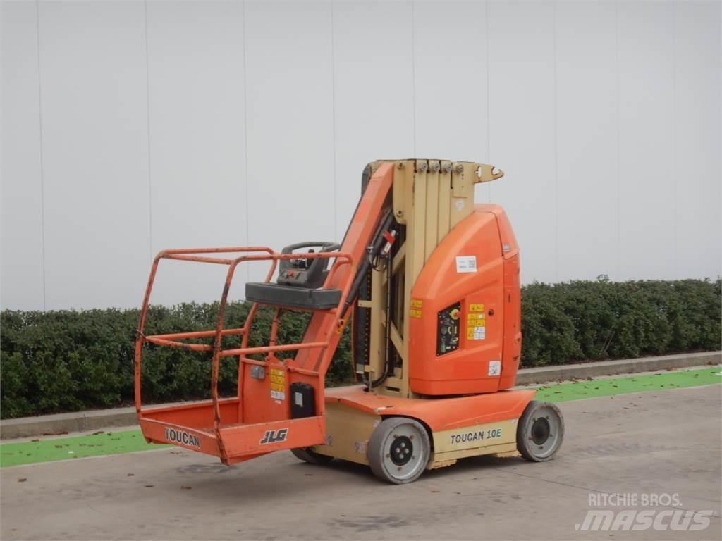 JLG Toucan 10E Plataformas de Mastro Vertical