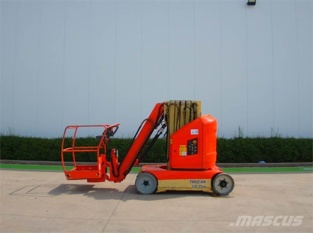 JLG Toucan 12E+ Plataformas de Mastro Vertical