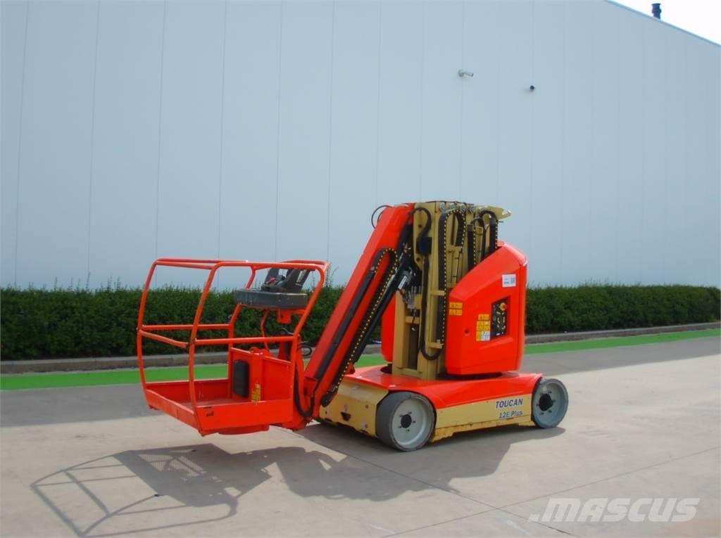 JLG Toucan 12E+ Plataformas de Mastro Vertical