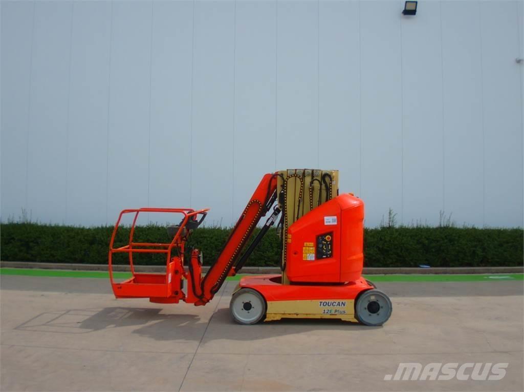 JLG Toucan 12E+ Plataformas de Mastro Vertical