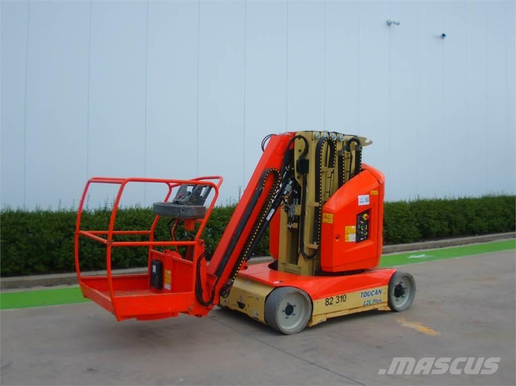 JLG Toucan 12E+ Plataformas de Mastro Vertical