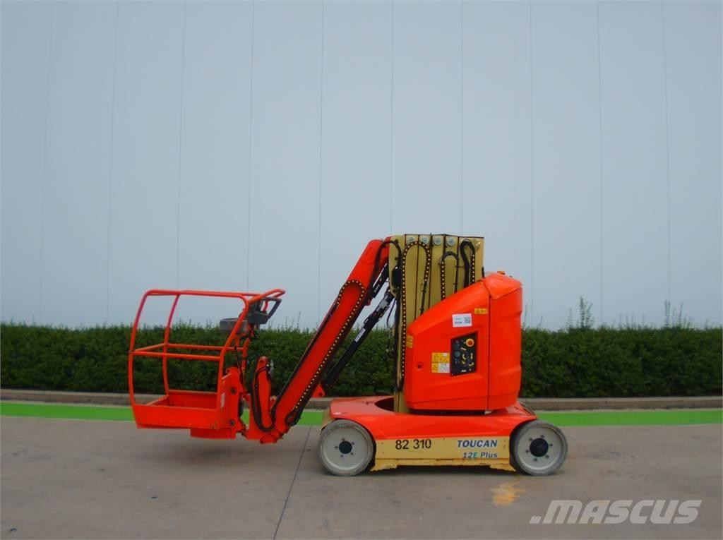 JLG Toucan 12E+ Plataformas de Mastro Vertical