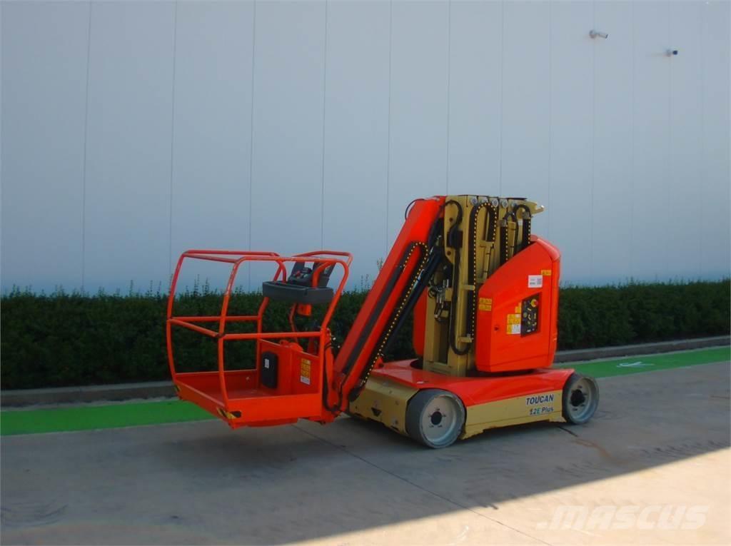 JLG Toucan 12E+ Plataformas de Mastro Vertical