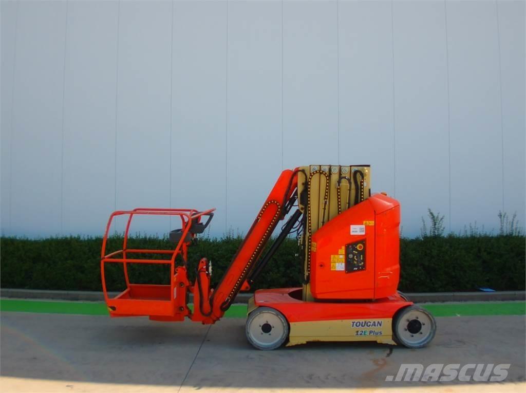 JLG Toucan 12E+ Plataformas de Mastro Vertical