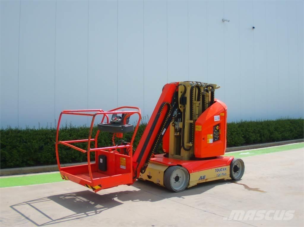 JLG Toucan 12E+ Plataformas de Mastro Vertical