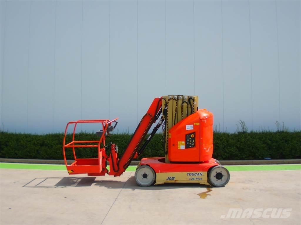 JLG Toucan 12E+ Plataformas de Mastro Vertical