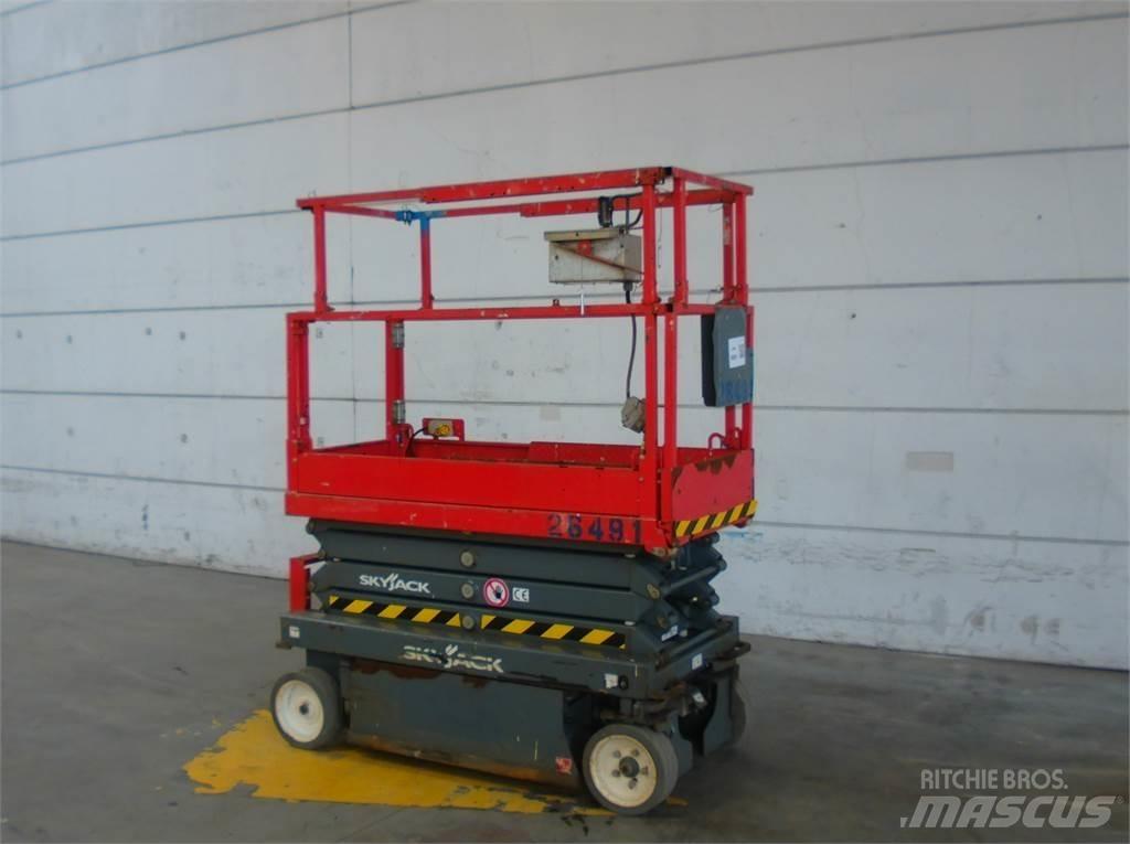 SkyJack SJ3219 Elevadores de tesoura