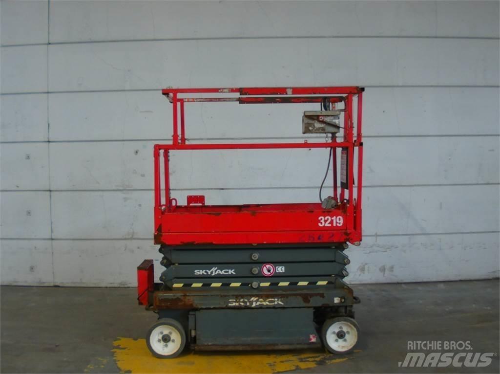 SkyJack SJ3219 Elevadores de tesoura