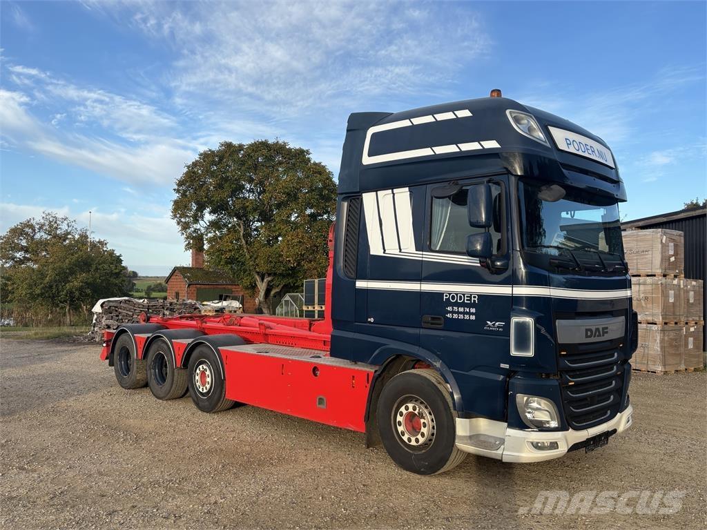 DAF XF 510 FAK 8X2 Camiões Ampliroll