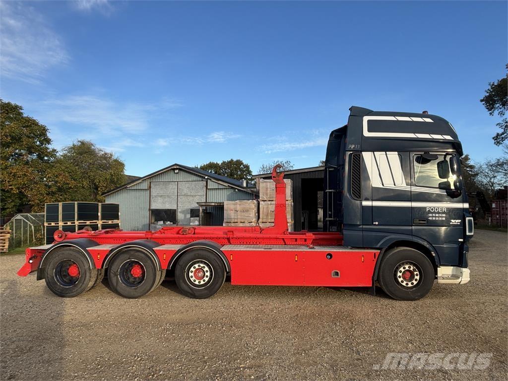 DAF XF 510 FAK 8X2 Camiões Ampliroll