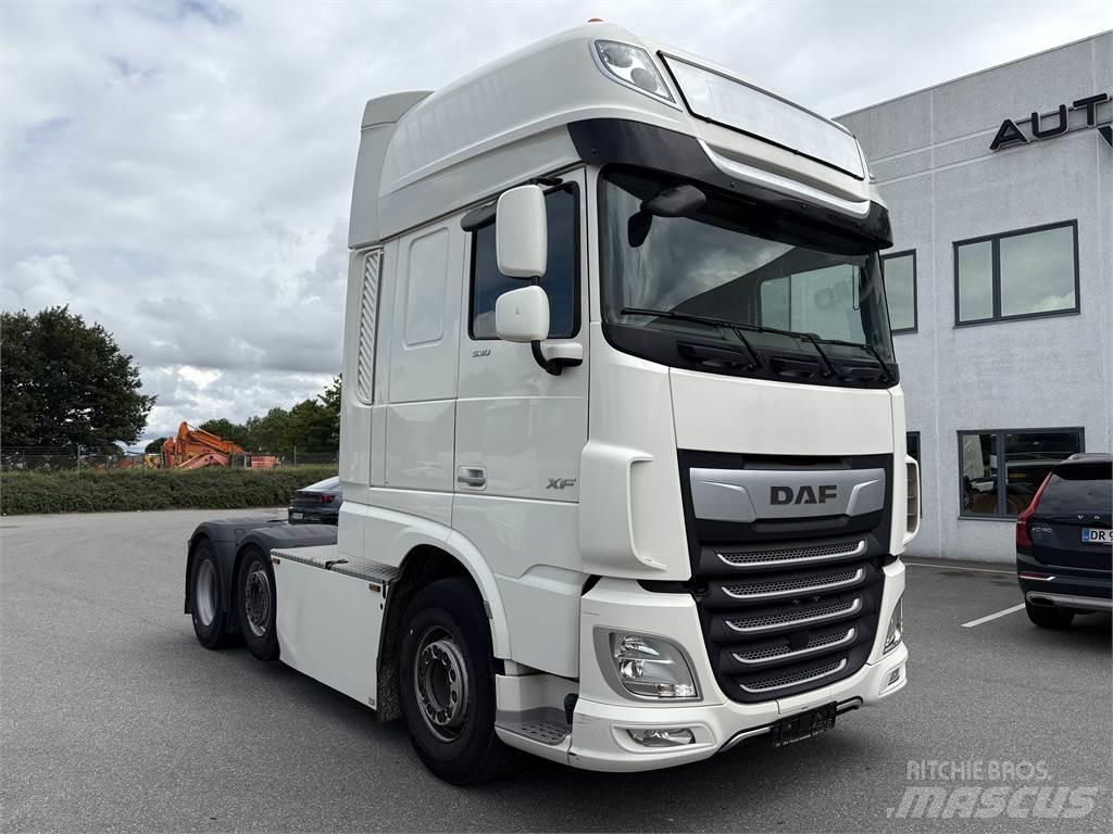 DAF XF 530 Tractores (camiões)
