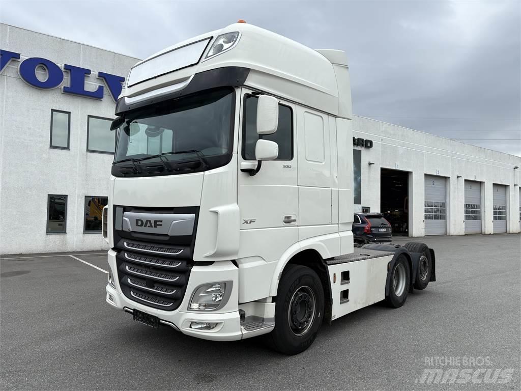 DAF XF 530 Tractores (camiões)
