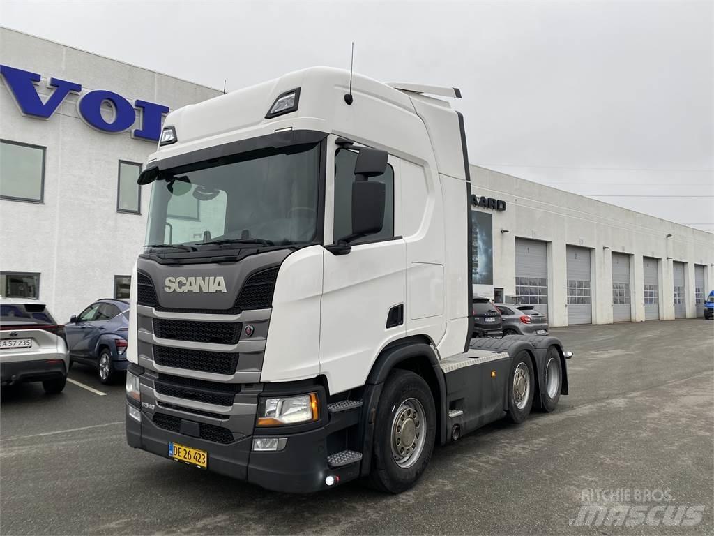 Scania R540 Tractores (camiões)