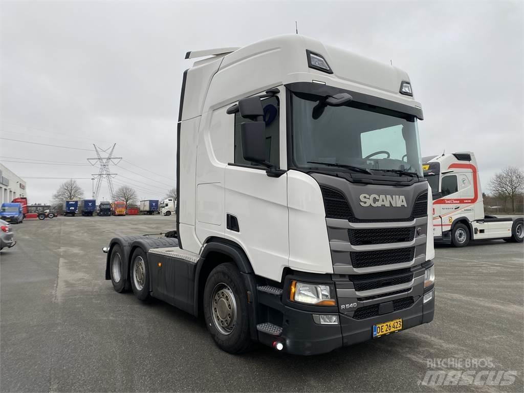 Scania R540 Tractores (camiões)