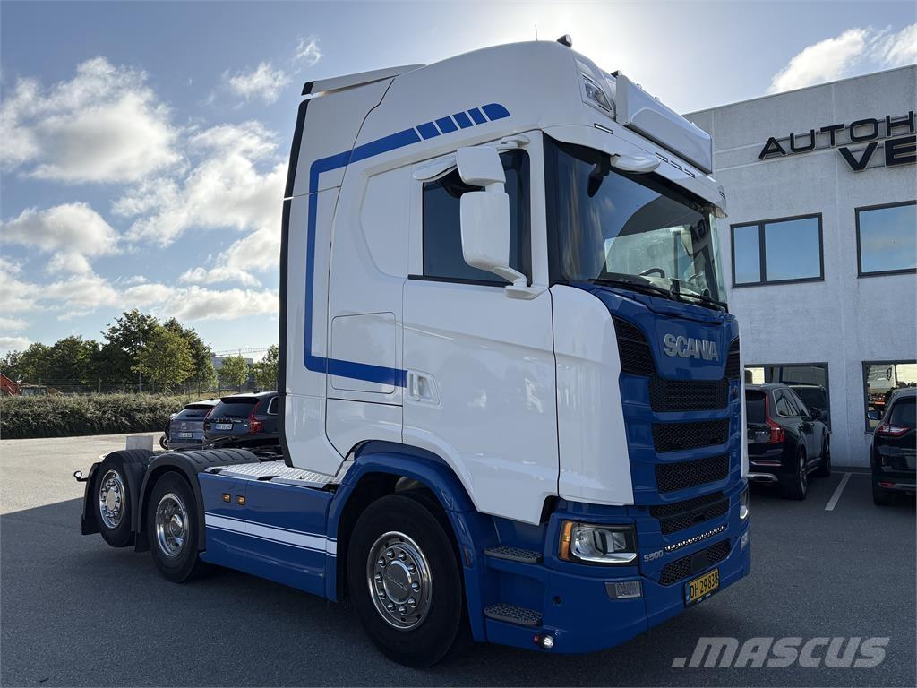 Scania S500 Tractores (camiões)