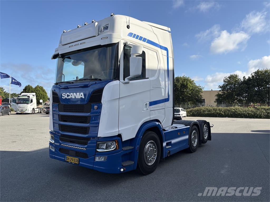 Scania S500 Tractores (camiões)