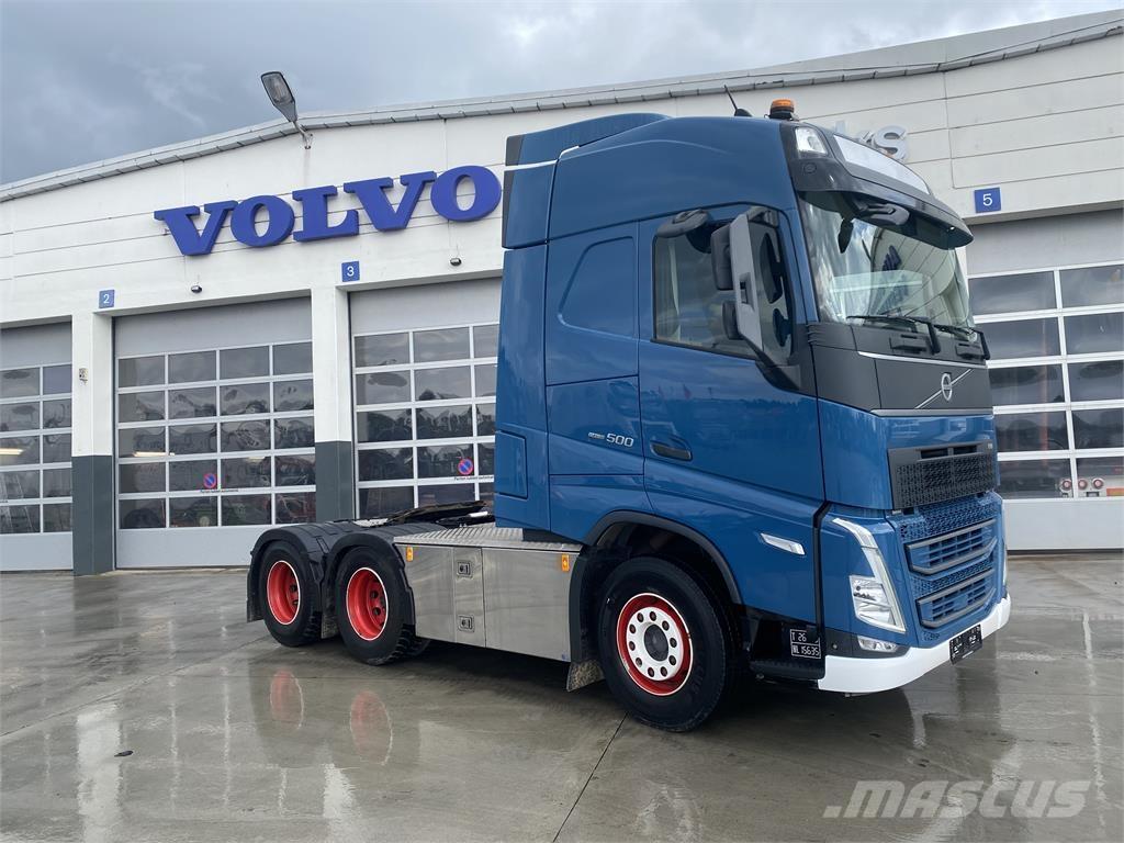 Volvo FH 500 6x4 Tractores (camiões)