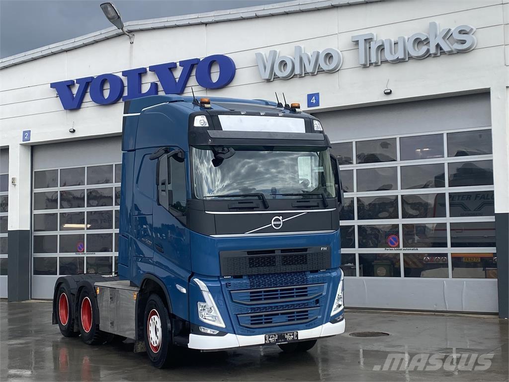 Volvo FH 500 6x4 Tractores (camiões)