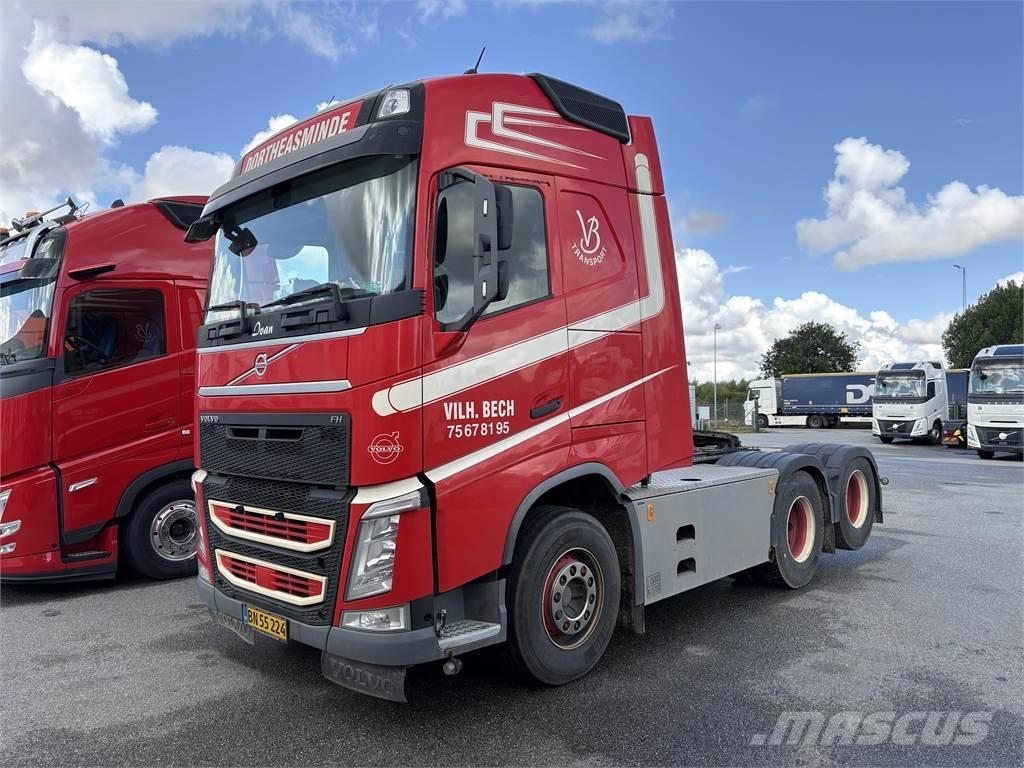 Volvo FH540 6x4 Tractores (camiões)