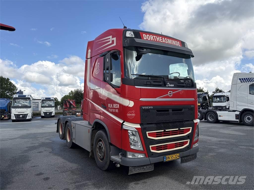 Volvo FH540 6x4 Tractores (camiões)