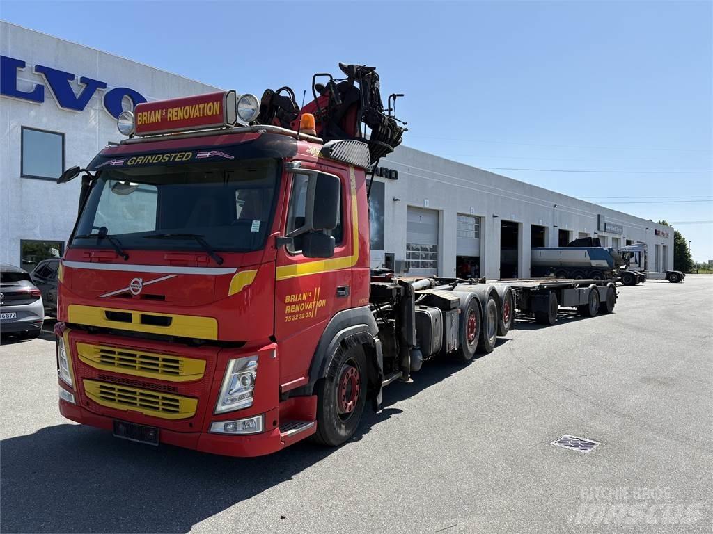 Volvo FM500 Camiões grua