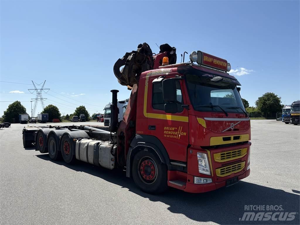 Volvo FM500 Camiões grua
