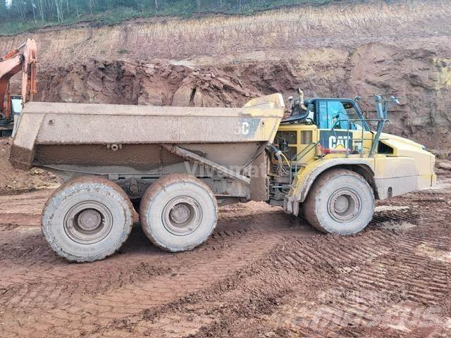 CAT 745C Camiões articulados