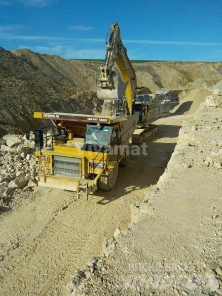 CAT 771D Rebuilt Camiőes dumper basculantes rígidos