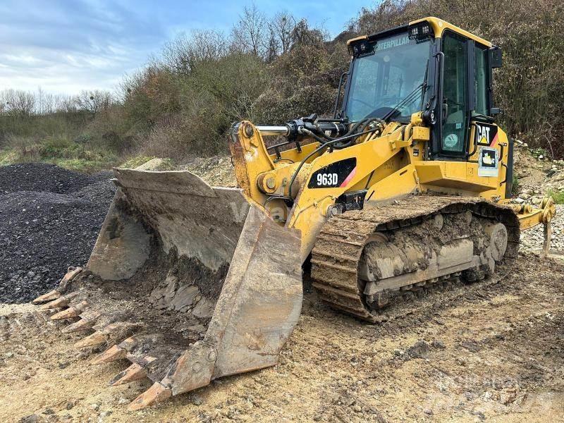 CAT 963D Pás Carregadoras de rastos