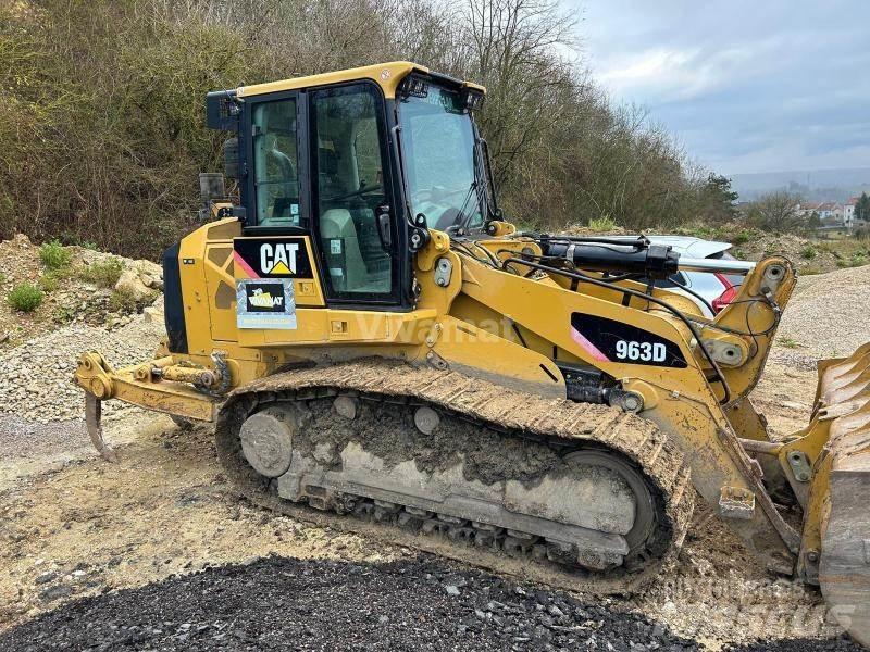 CAT 963D Pás Carregadoras de rastos