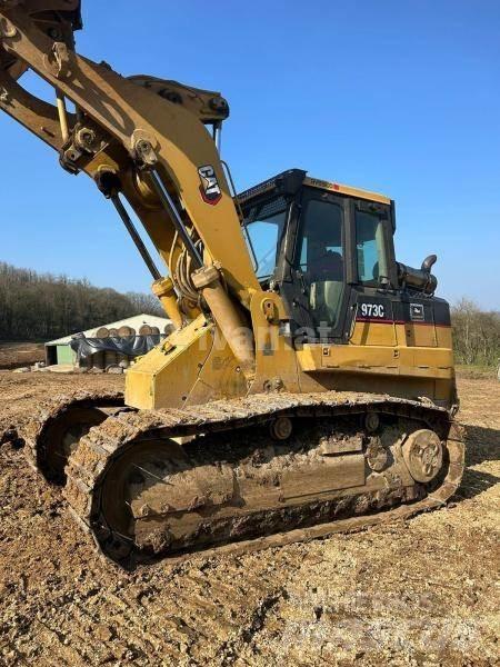 CAT 973C Pás Carregadoras de rastos