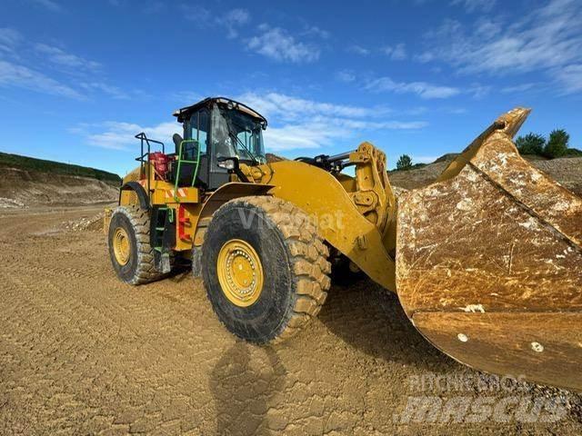 CAT 980M Pás carregadoras de rodas