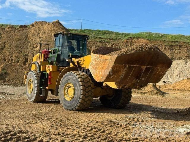 CAT 980M Pás carregadoras de rodas