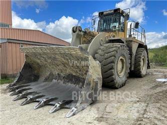 CAT 990 II Pás carregadoras de rodas
