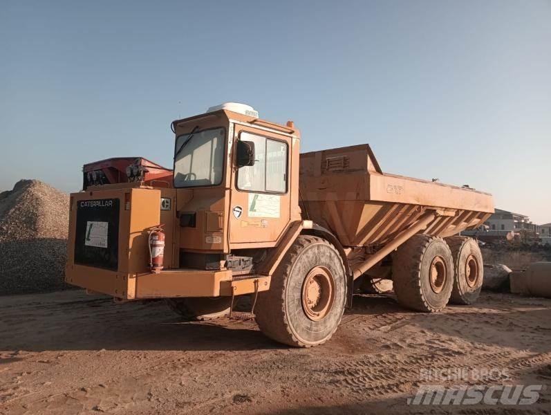 CAT D350C Camiões articulados