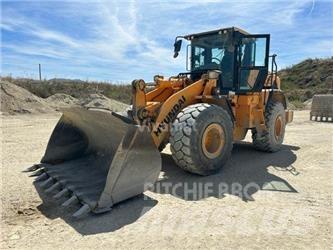 Hyundai HL960 Pás carregadoras de rodas