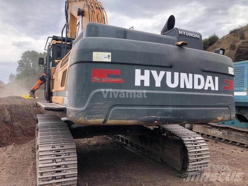 Hyundai HX520L Escavadoras de rastos
